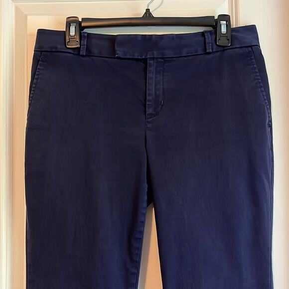 Banana Republic Navy Ankle Pants - Picture 2 of 9